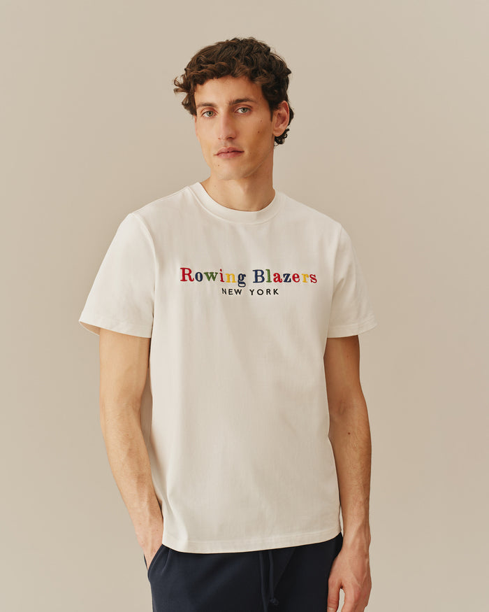 Men's Spell-out T-Shirt White