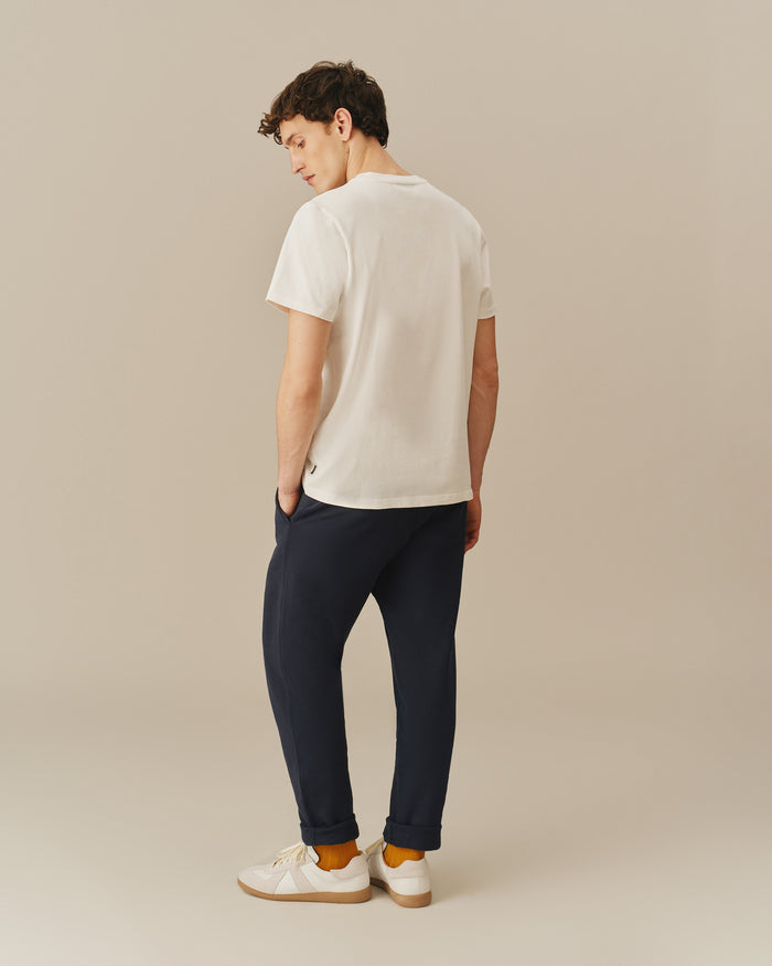 Men's Spell-out T-Shirt White