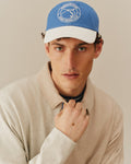 Men's Sport Fishing Club Baseball Cap Blue