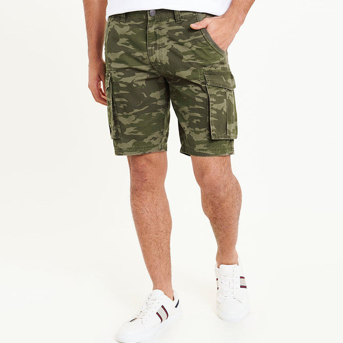 Men's Summer Camouflage Cargo Shorts