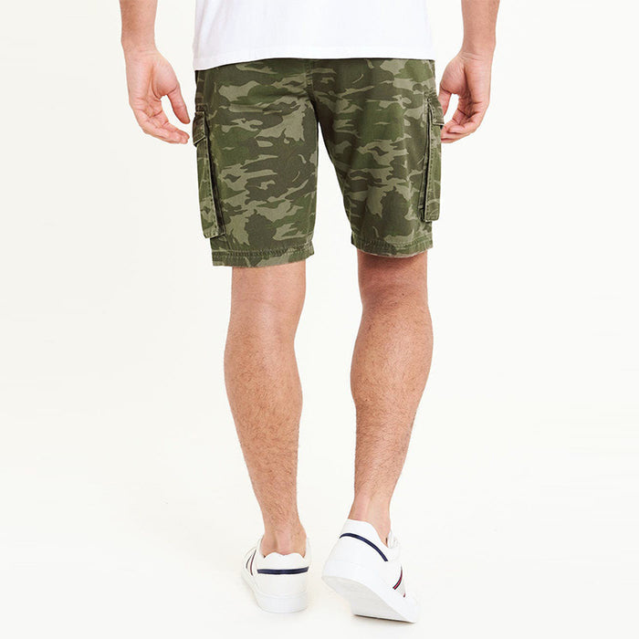 Men's Summer Camouflage Cargo Shorts