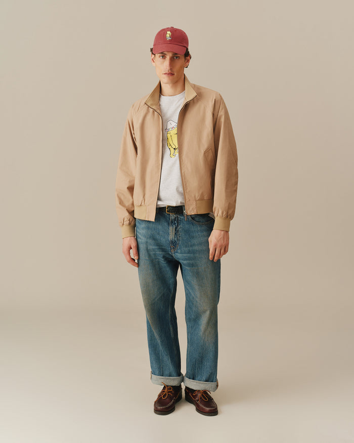 Men's Thinking Hat Winnie-the-Pooh Tee Light Heather Grey