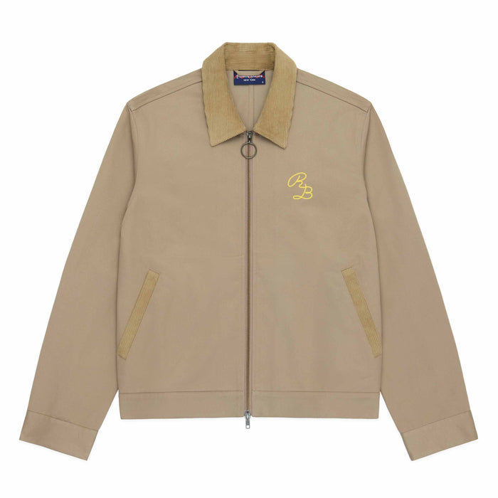 Men's Twill Work Jacket Khaki