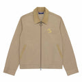 Men's Twill Work Jacket Khaki
