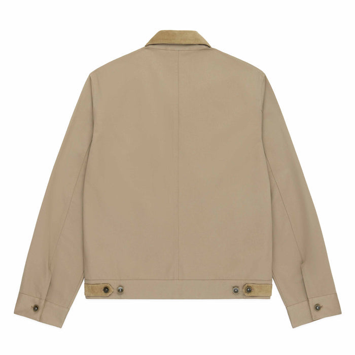 Men's Twill Work Jacket Khaki