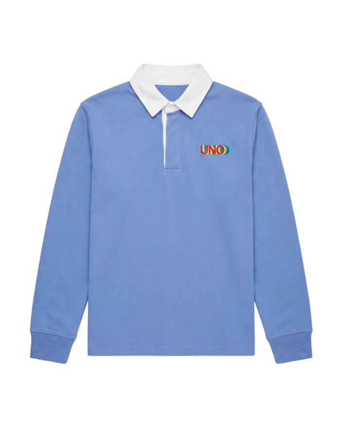 Men's UNO™ Cotton Rugby Blue