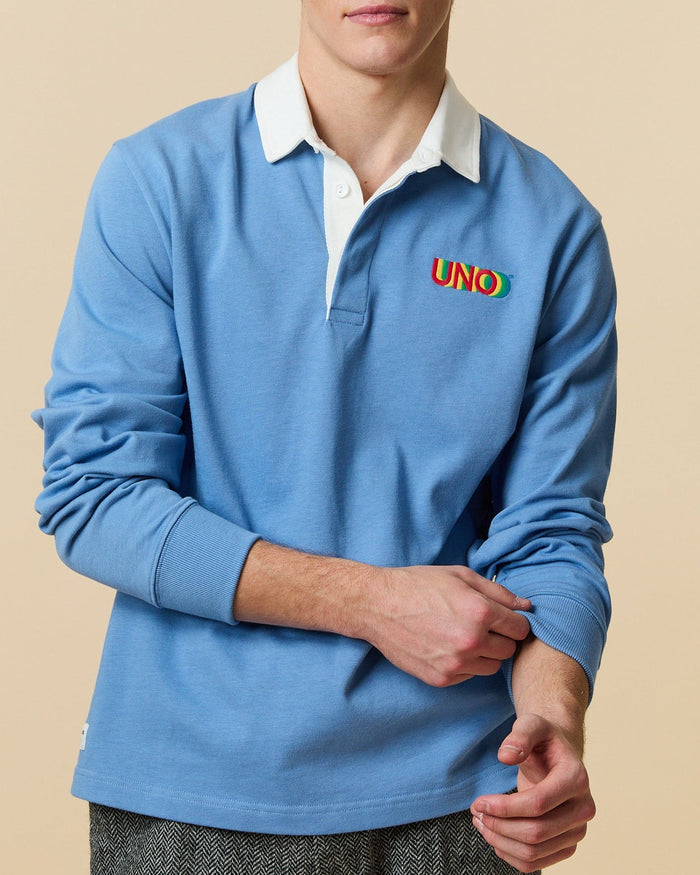 Men's UNO™ Cotton Rugby Blue