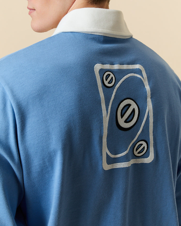 Men's UNO™ Cotton Rugby Blue