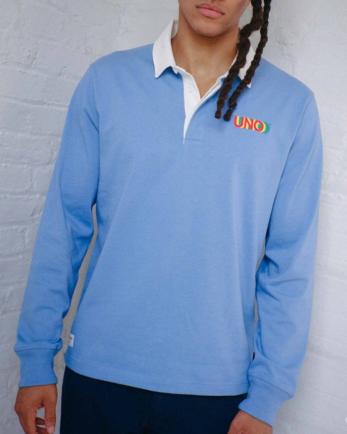 Men's UNO™ Cotton Rugby Blue