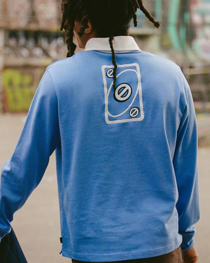 Men's UNO™ Cotton Rugby Blue