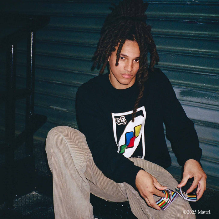 Men's UNO™ Draw Four Cotton Sweater Black