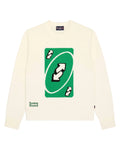 Men's UNO™ Reverse Cotton Cashmere Sweater Cream