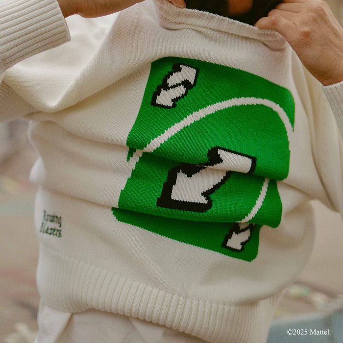 Men's UNO™ Reverse Cotton Cashmere Sweater Cream