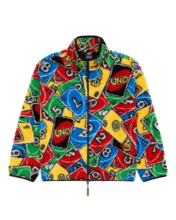 Men's UNO™ Sherpa Zip Jacket Multi-Color