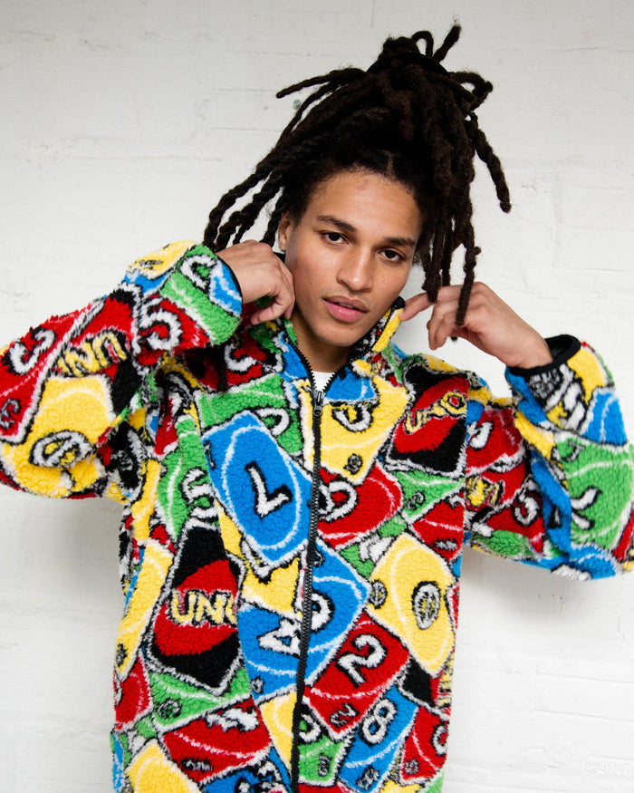 Men's UNO™ Sherpa Zip Jacket Multi-Color