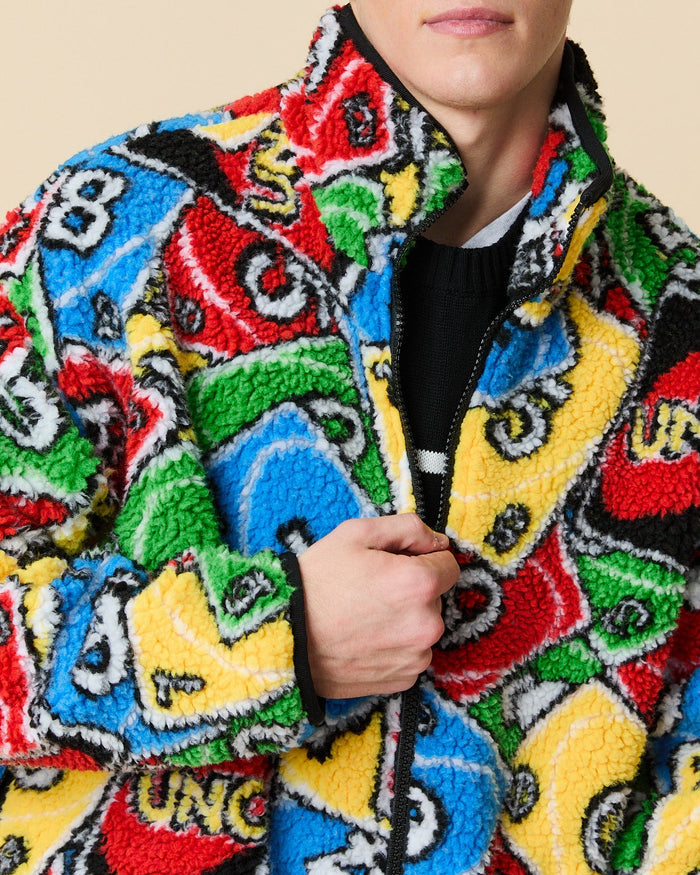 Men's UNO™ Sherpa Zip Jacket Multi-Color
