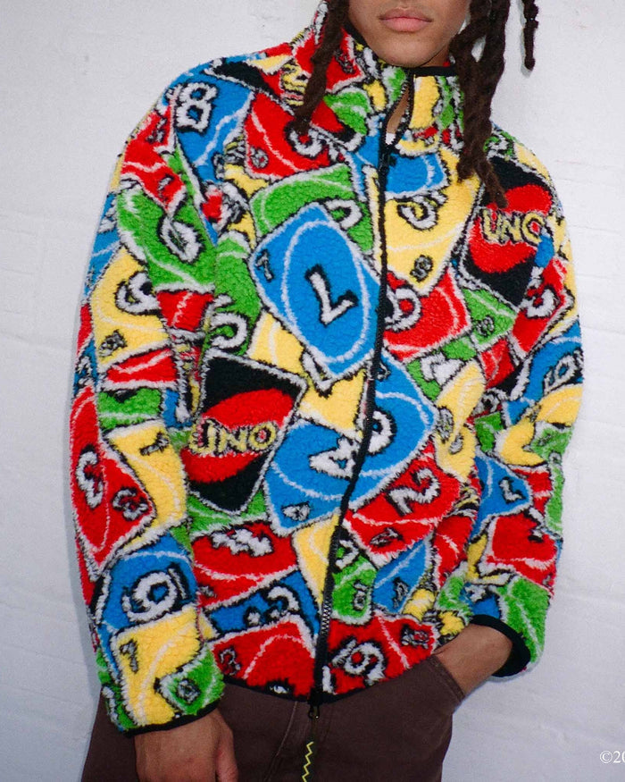Men's UNO™ Sherpa Zip Jacket Multi-Color