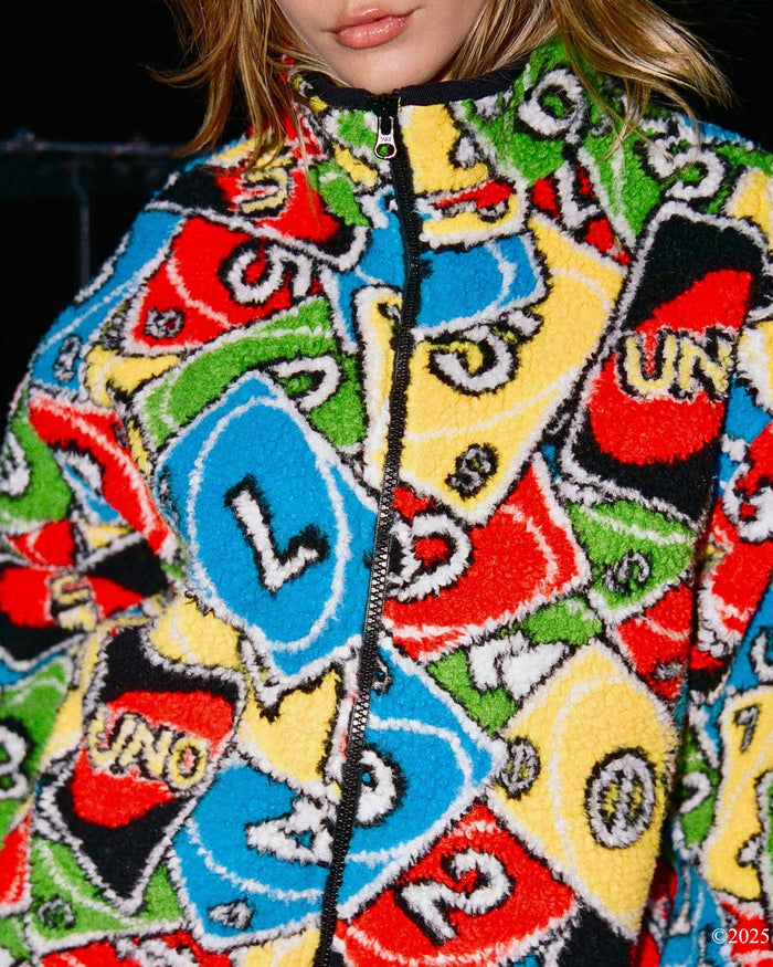 Men's UNO™ Sherpa Zip Jacket Multi-Color