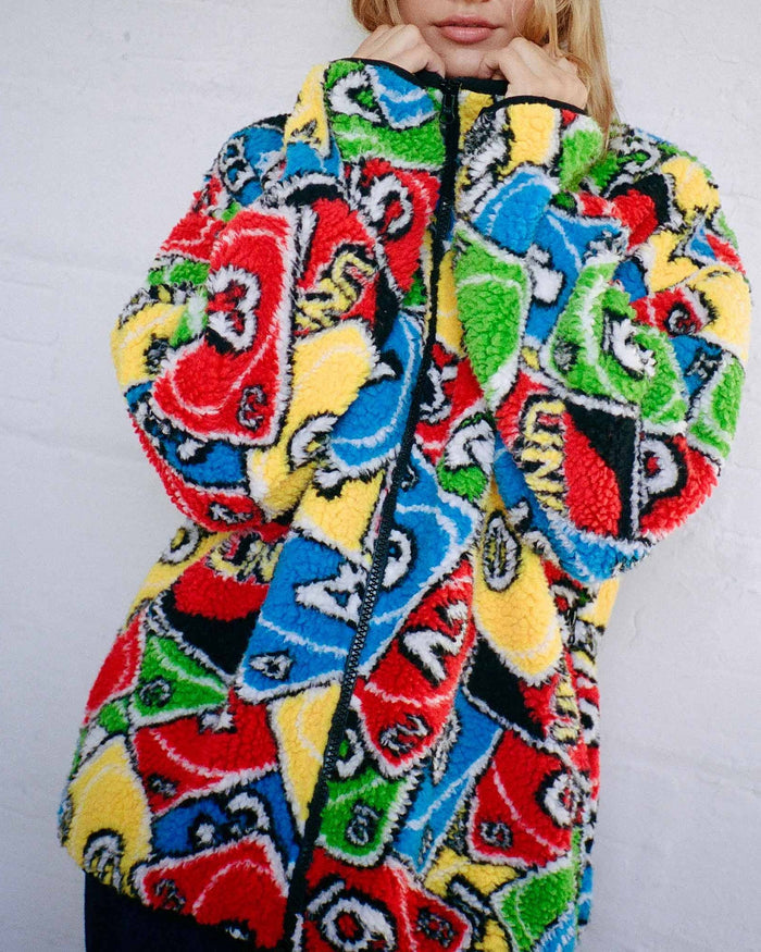 Men's UNO™ Sherpa Zip Jacket Multi-Color