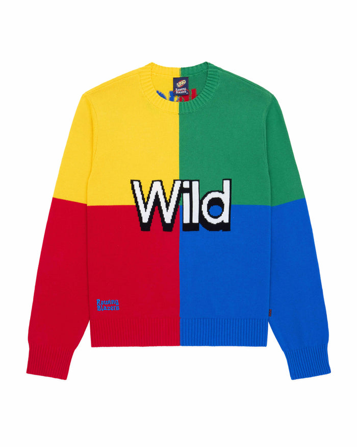 Men's UNO™ Wild Cotton Sweater Multi-Color