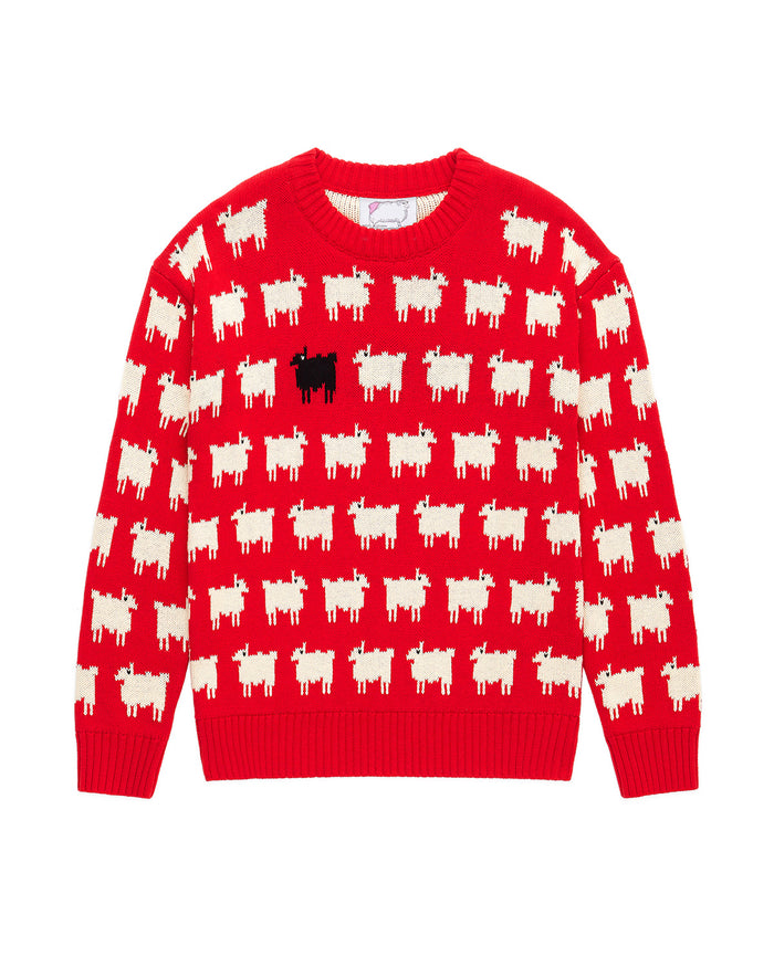 Men's Warm & Wonderful "Diana Edition" Cotton Sheep Sweater
