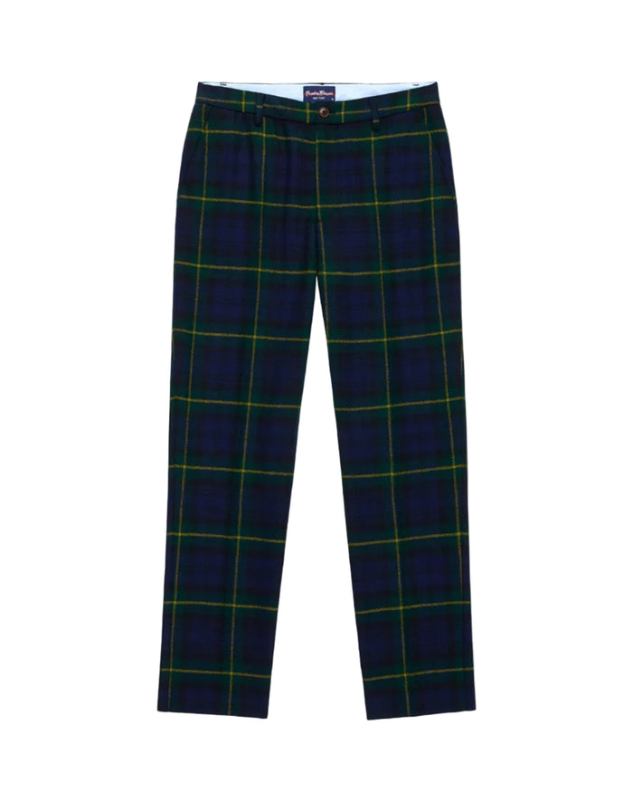 Men's Wool Tartan Classic Pant Gordon Modern