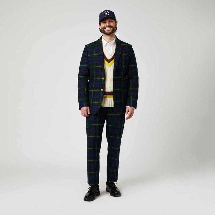 Men's Wool Tartan Classic Pant Gordon Modern