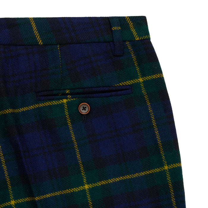 Men's Wool Tartan Classic Pant Gordon Modern