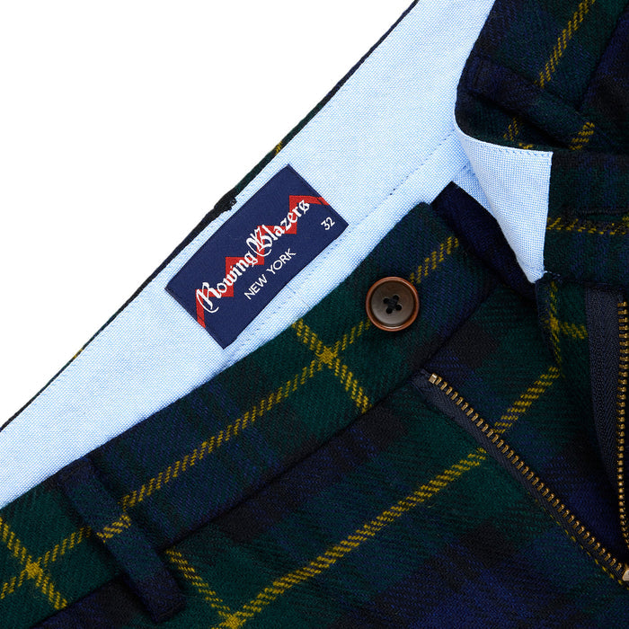 Men's Wool Tartan Classic Pant Gordon Modern