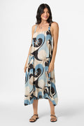Miranda Midi Dress - Provincial Blue | O'Neill