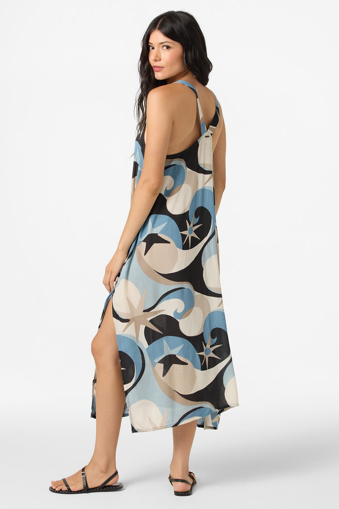 Miranda Midi Dress - Provincial Blue | O'Neill