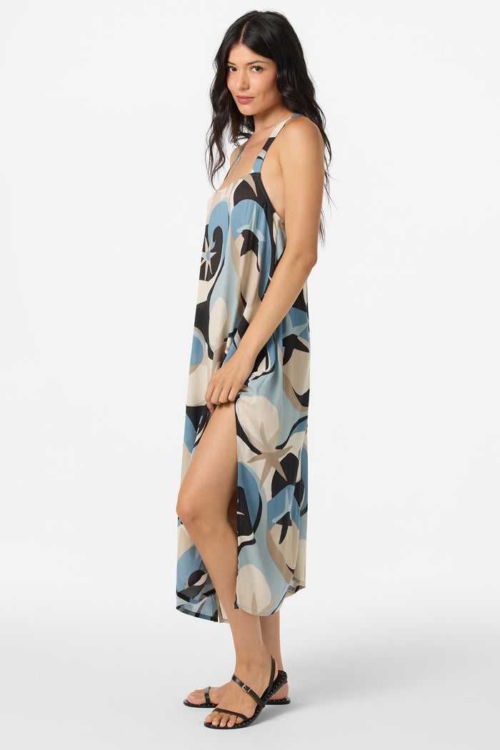 Miranda Midi Dress - Provincial Blue | O'Neill