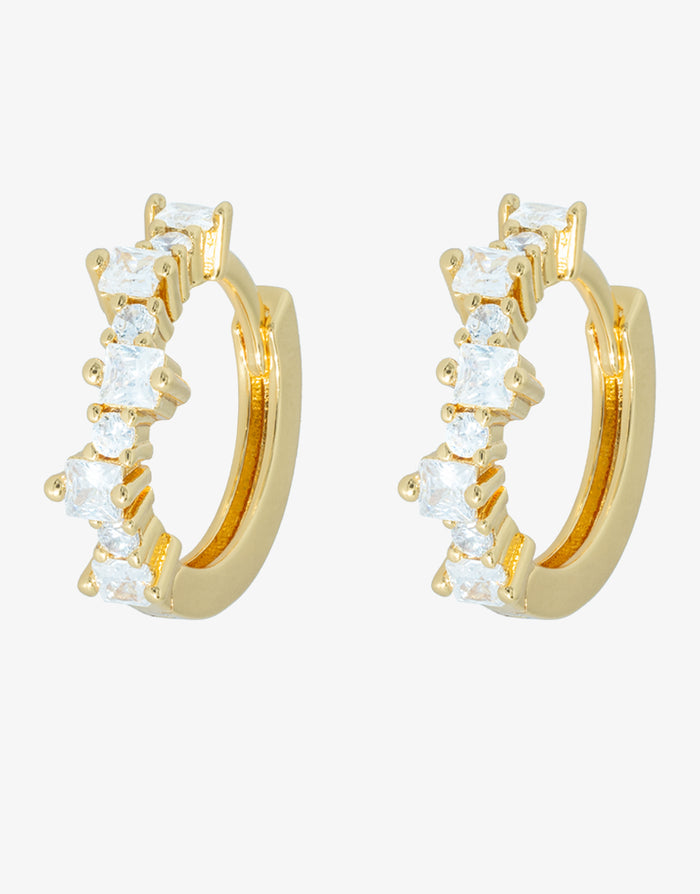 Emilia Mixed Hoop Earrings - Small - Simply Beach UK