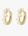 Emilia Mixed Hoop Earrings - Small - Simply Beach UK