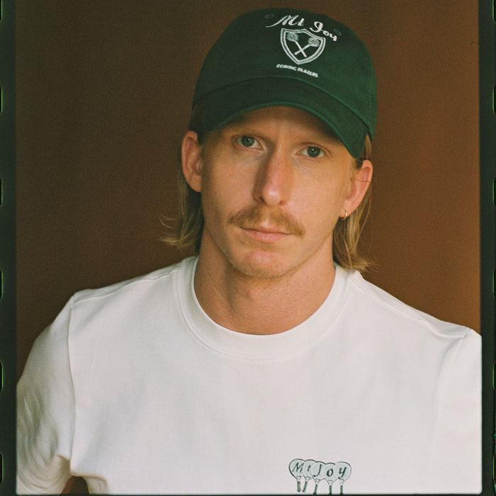 Mt. Joy Baseball Hat Green