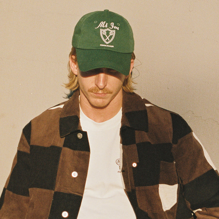 Mt. Joy Baseball Hat Green