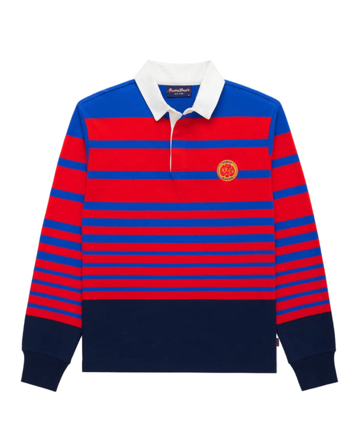 Mt. Joy Rugby Scarlet Stripe