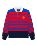 Mt. Joy Rugby Scarlet Stripe