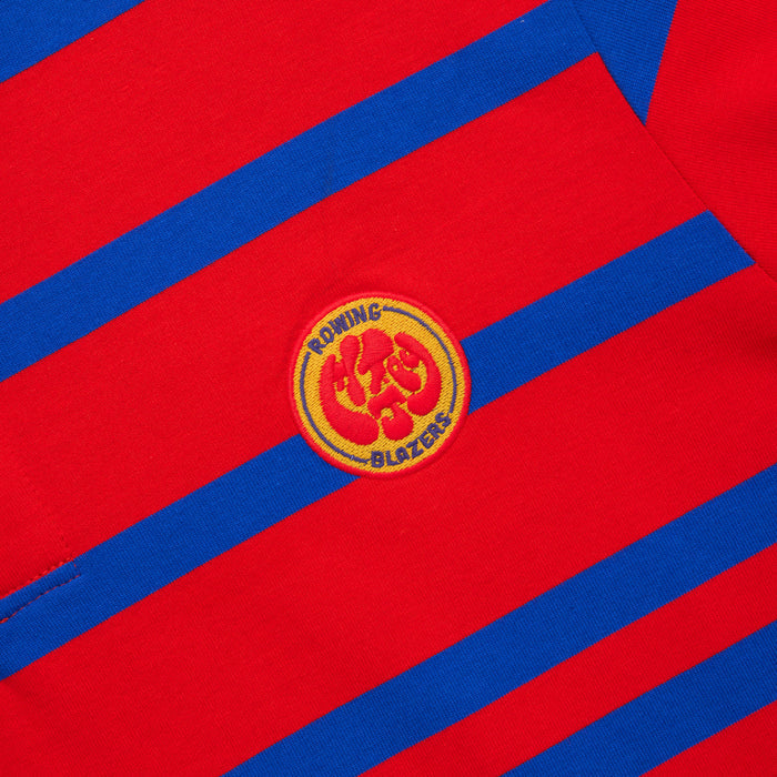 Mt. Joy Rugby Scarlet Stripe