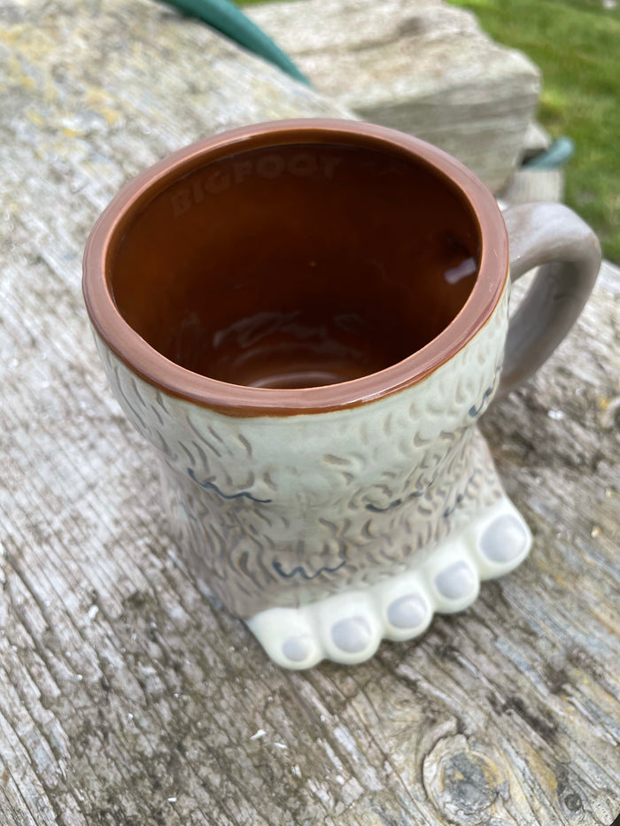 Mug - Bigfoot’s Foot
