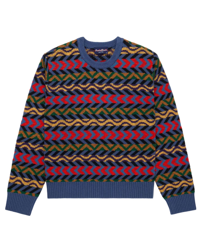 Multi Stripe Sweater Bright Multi