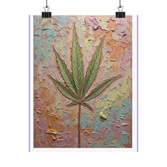 Nature-Inspired Botanical Print