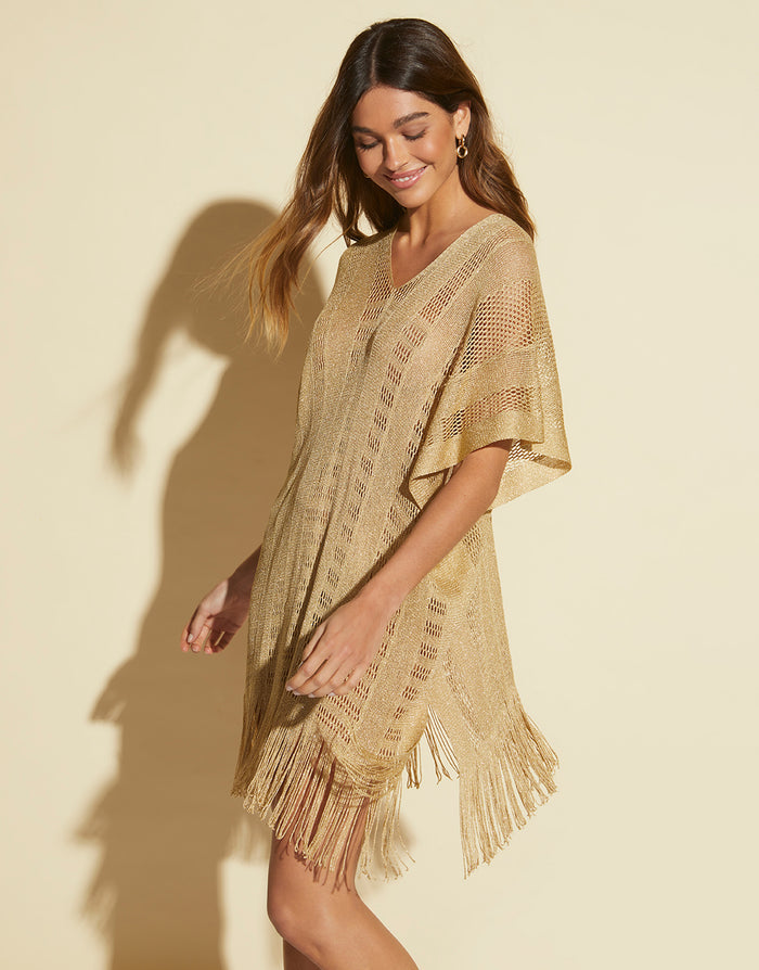 Tessy Neli Tunic - Gold - Simply Beach UK