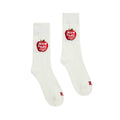 New York Socks White