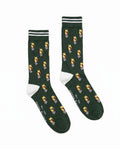 New Yorker Pooh Socks Green
