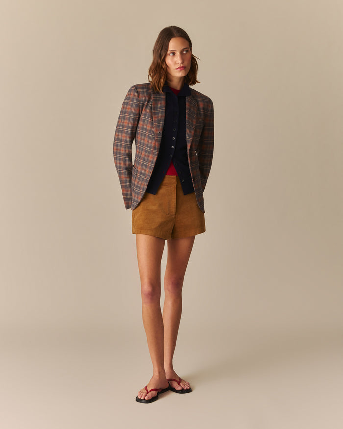 Nova Corduroy A-Line Short Khaki Khaki / XL