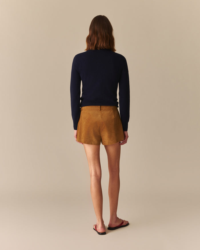 Nova Corduroy A-Line Short Khaki Khaki / XL