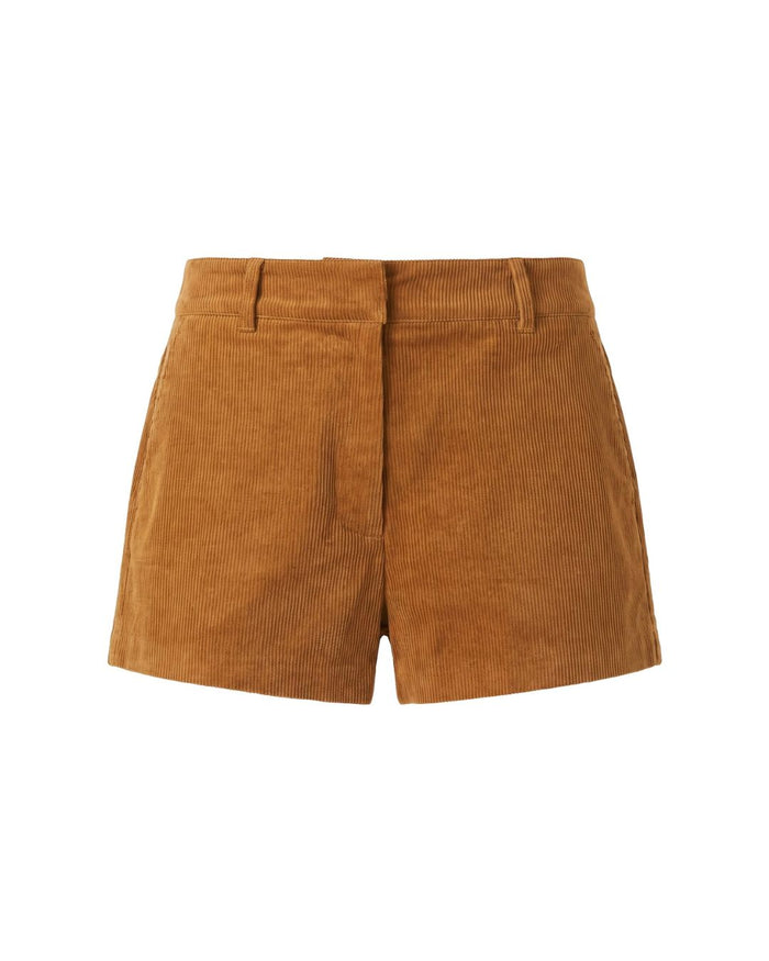 Nova Corduroy A-Line Short Khaki Khaki / XL