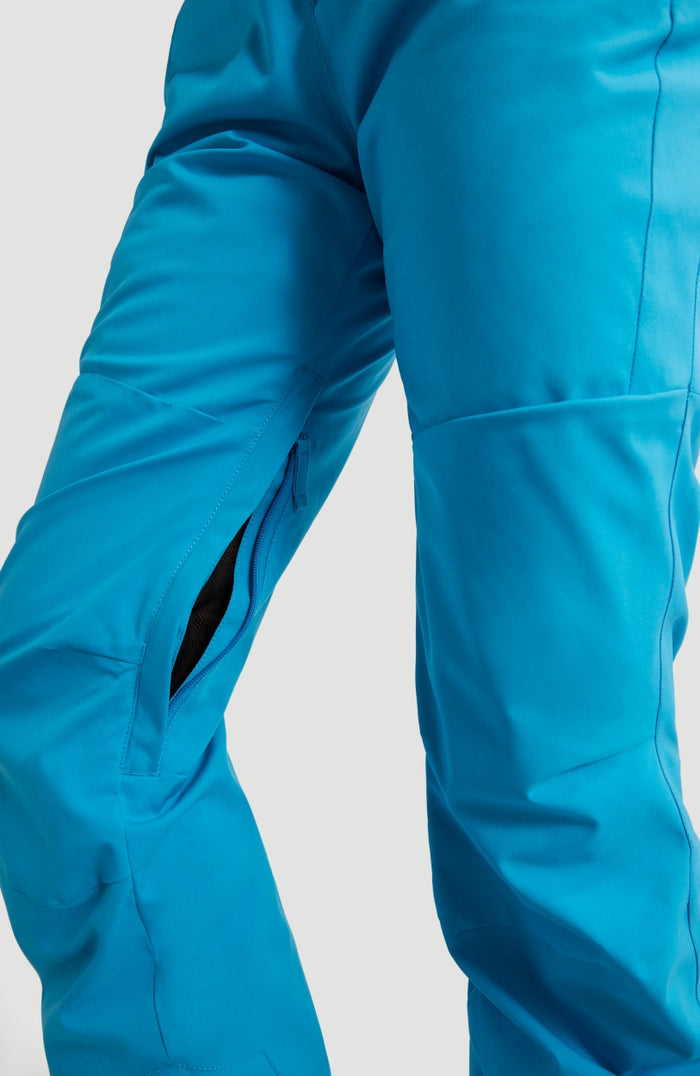 Ocean Mission Snow Pants | Pure Cyan