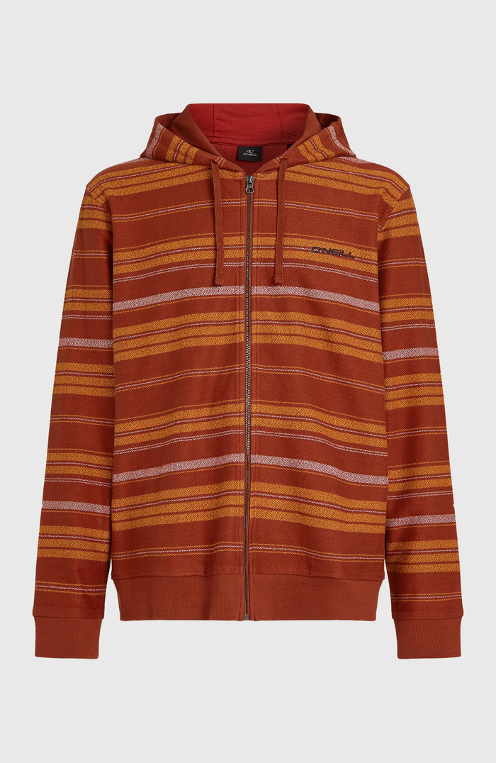 O'NEILL BAVARO FZ HOODIE | Brown Bavaro